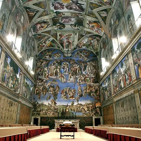 Art In Vatican Pensionat